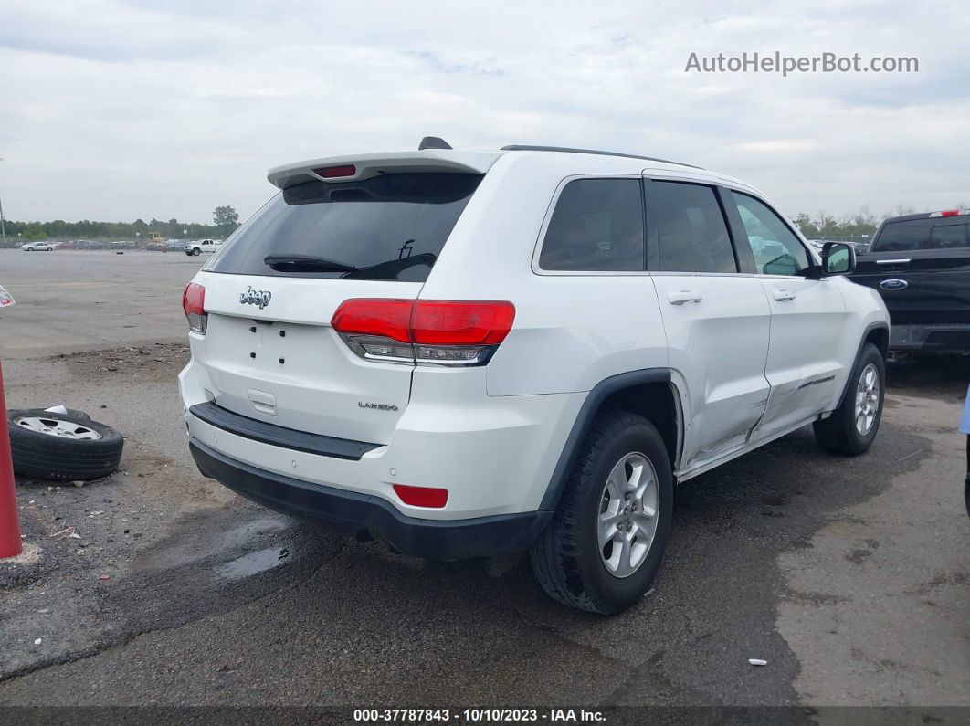 2017 Jeep Grand Cherokee Laredo White vin: 1C4RJEAG0HC732202