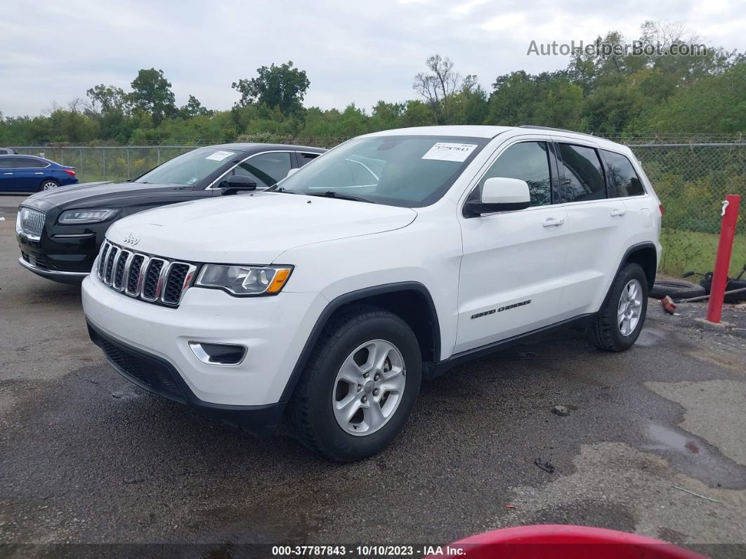 2017 Jeep Grand Cherokee Laredo White vin: 1C4RJEAG0HC732202