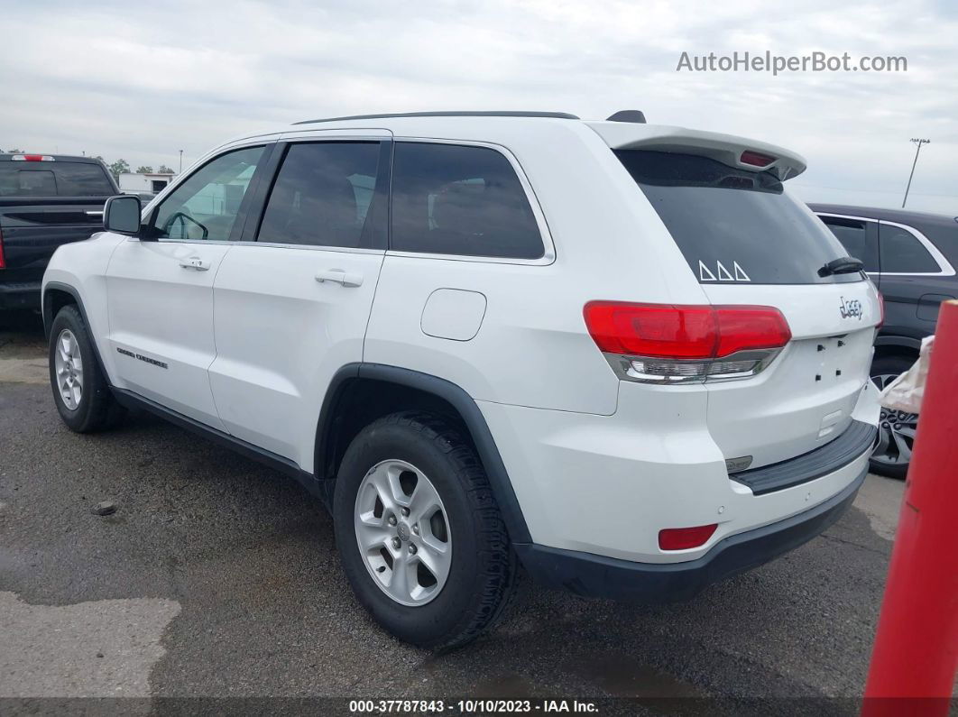 2017 Jeep Grand Cherokee Laredo White vin: 1C4RJEAG0HC732202