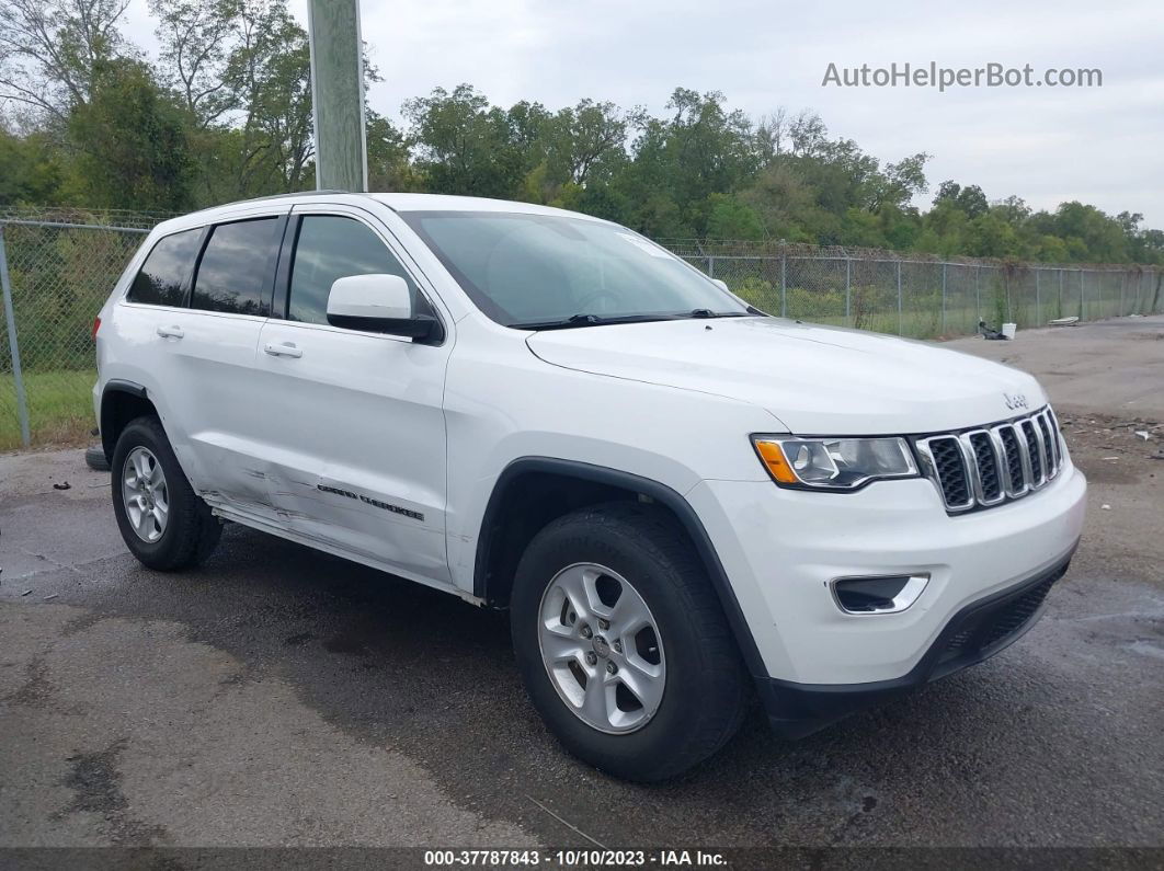 2017 Jeep Grand Cherokee Laredo White vin: 1C4RJEAG0HC732202