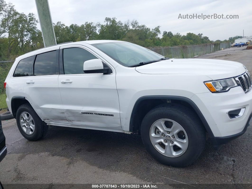 2017 Jeep Grand Cherokee Laredo White vin: 1C4RJEAG0HC732202