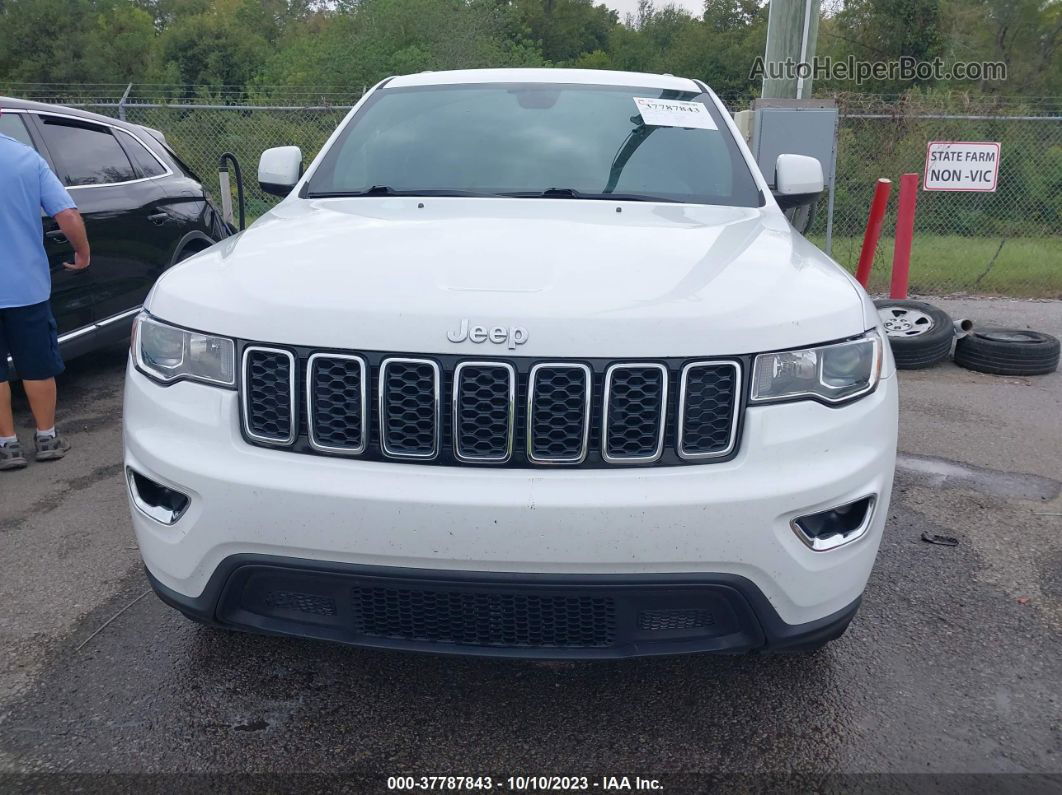 2017 Jeep Grand Cherokee Laredo White vin: 1C4RJEAG0HC732202