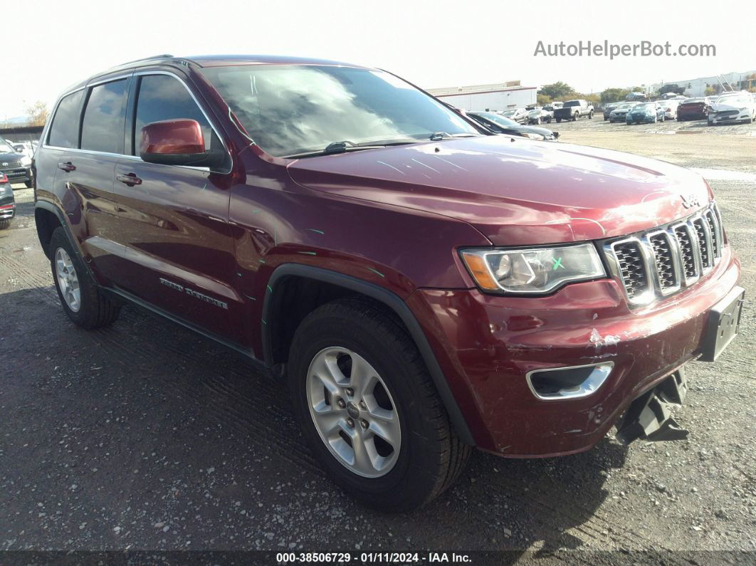 2017 Jeep Grand Cherokee Laredo 4x2 Red vin: 1C4RJEAG0HC916717