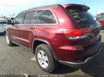 2017 Jeep Grand Cherokee Laredo 4x2 Red vin: 1C4RJEAG0HC916717