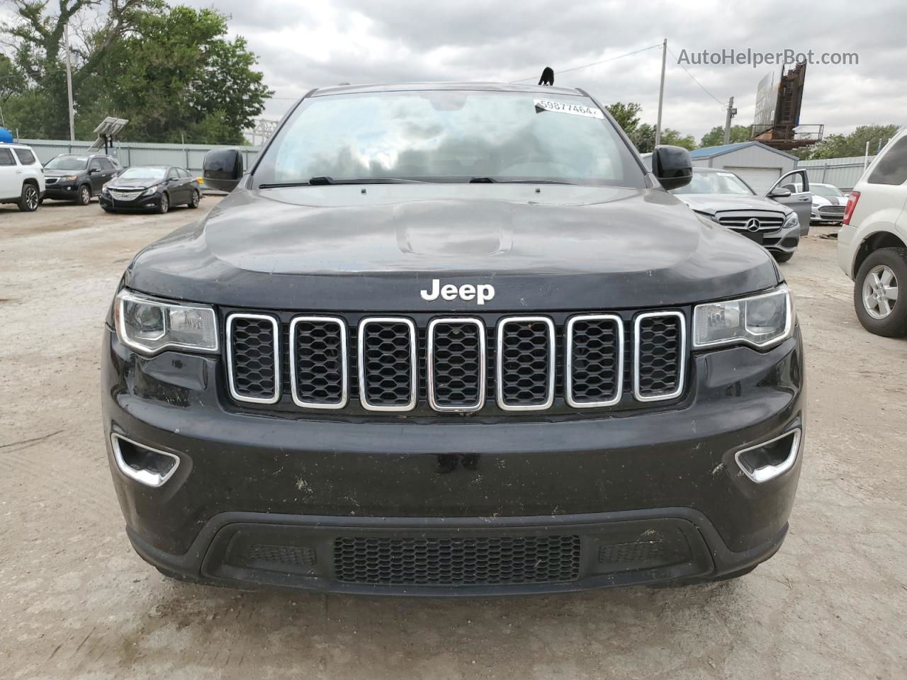 2019 Jeep Grand Cherokee Laredo Black vin: 1C4RJEAG0KC621804