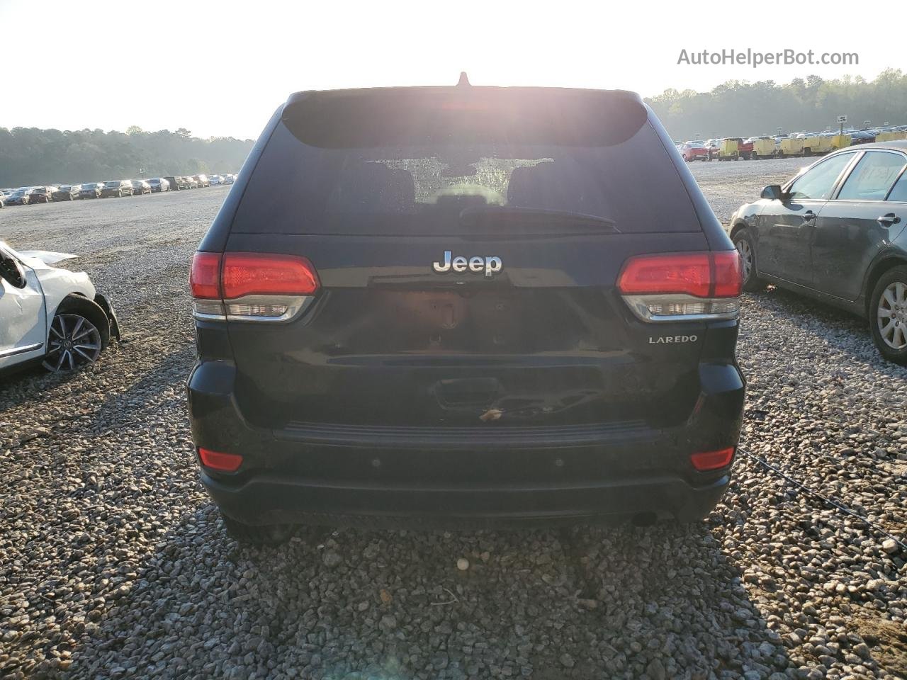 2019 Jeep Grand Cherokee Laredo Black vin: 1C4RJEAG0KC816723