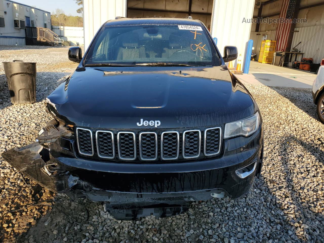 2019 Jeep Grand Cherokee Laredo Black vin: 1C4RJEAG0KC816723