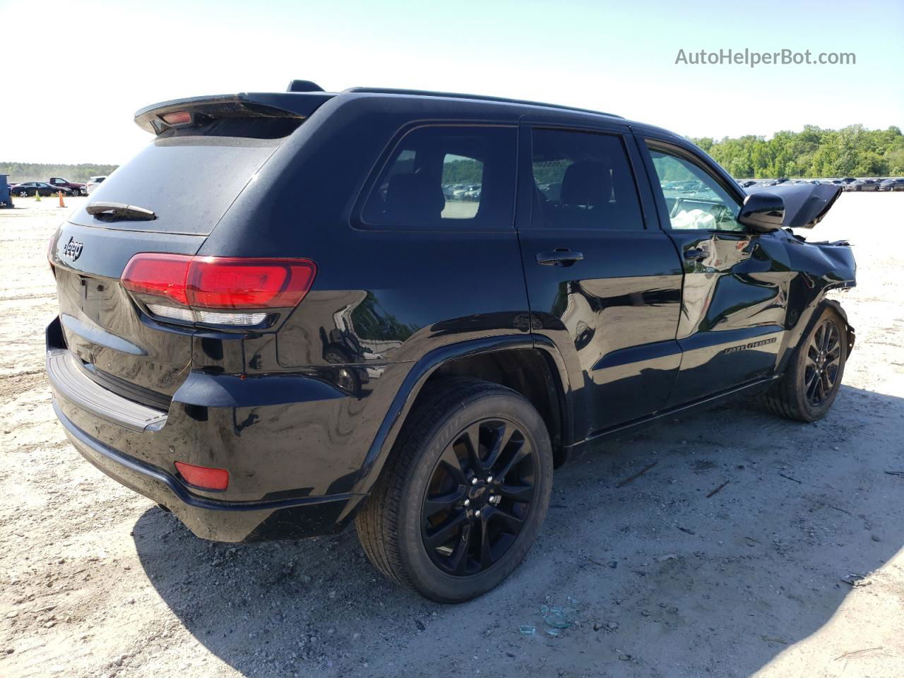 2019 Jeep Grand Cherokee Laredo Black vin: 1C4RJEAG0KC852511