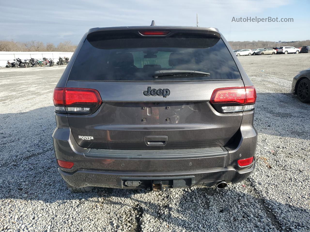 2021 Jeep Grand Cherokee Laredo Gray vin: 1C4RJEAG0MC517641