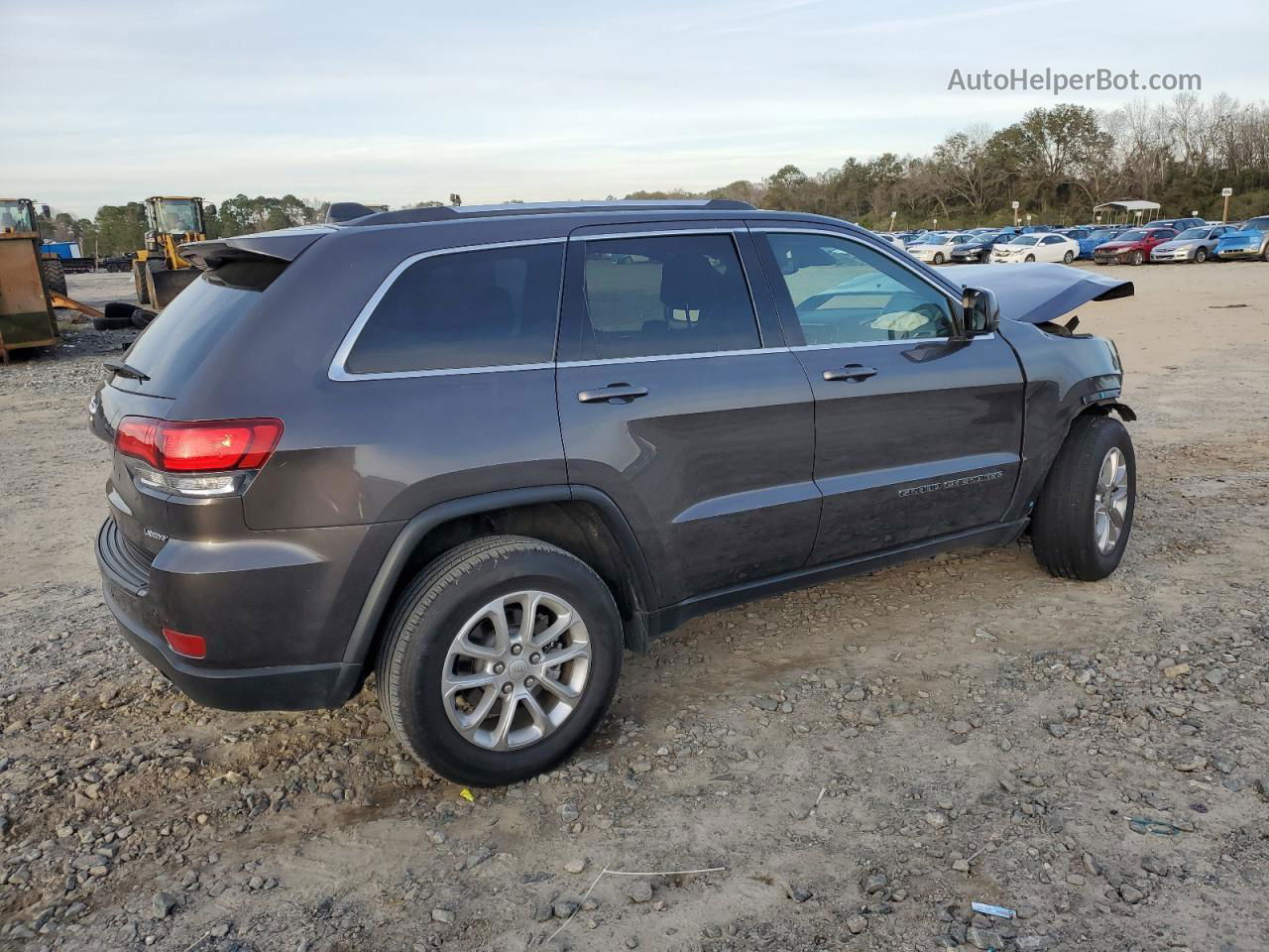 2021 Jeep Grand Cherokee Laredo Серый vin: 1C4RJEAG0MC517882