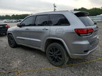 2021 Jeep Grand Cherokee Laredo Silver vin: 1C4RJEAG0MC518000