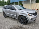 2021 Jeep Grand Cherokee Laredo Silver vin: 1C4RJEAG0MC518000