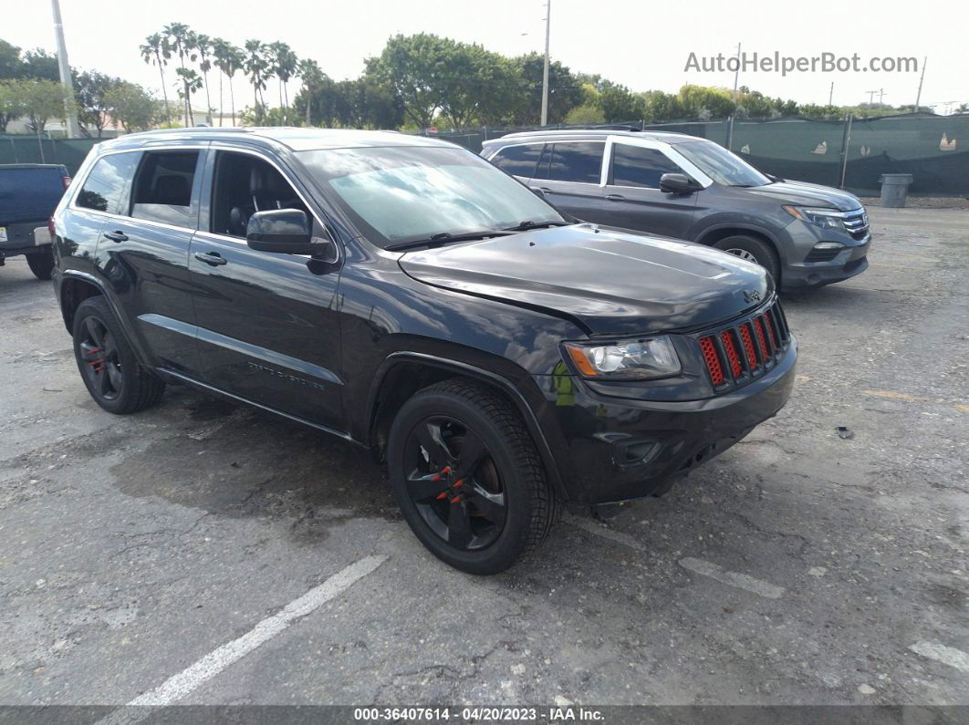 2015 Jeep Grand Cherokee Laredo Black vin: 1C4RJEAG1FC143981