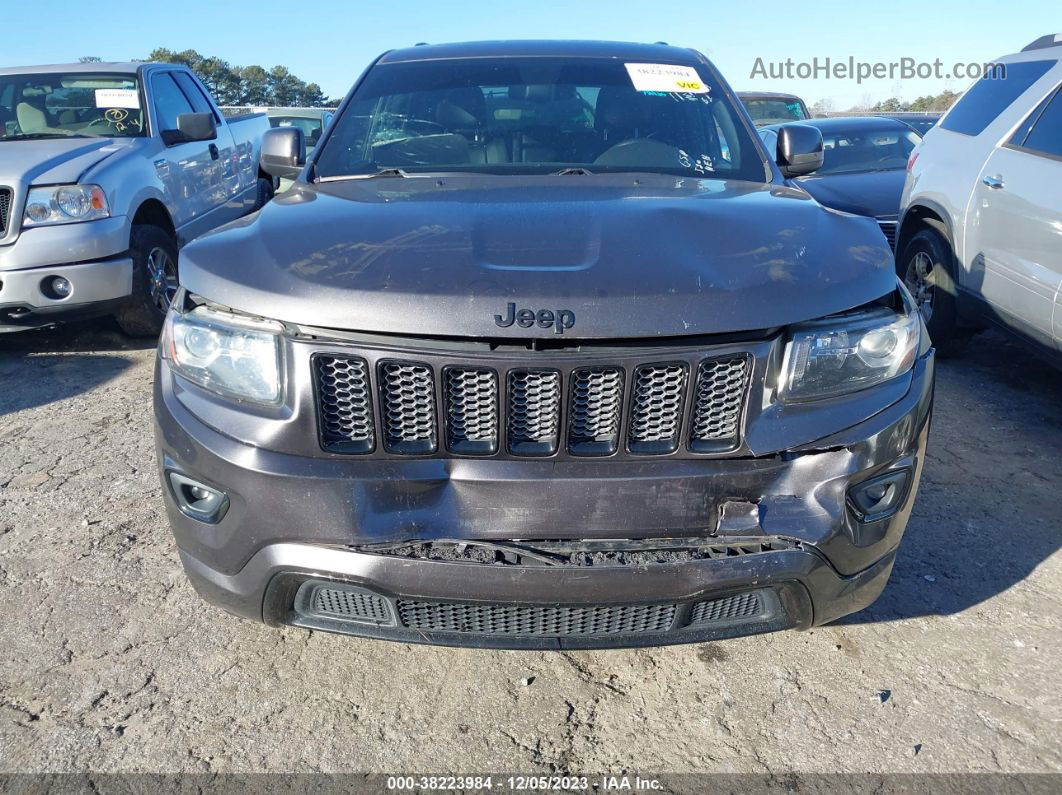 2015 Jeep Grand Cherokee Laredo Gray vin: 1C4RJEAG1FC614558