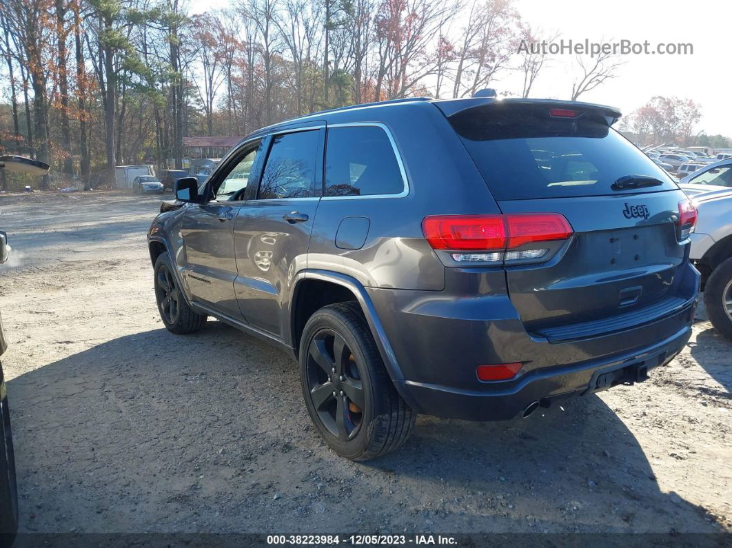 2015 Jeep Grand Cherokee Laredo Gray vin: 1C4RJEAG1FC614558