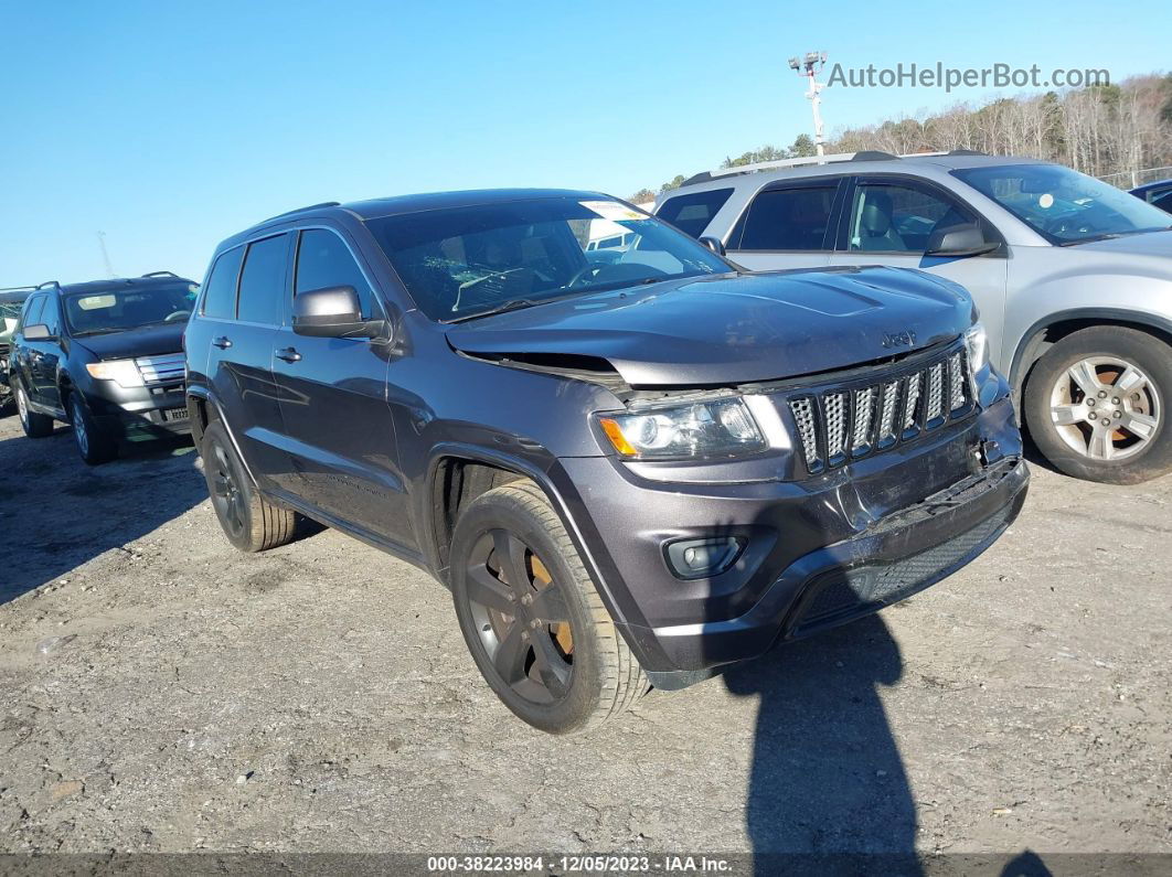 2015 Jeep Grand Cherokee Laredo Gray vin: 1C4RJEAG1FC614558