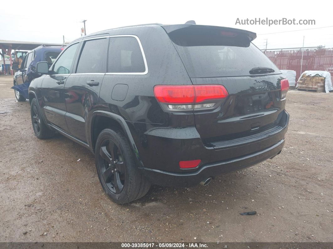 2015 Jeep Grand Cherokee Altitude Black vin: 1C4RJEAG1FC641114