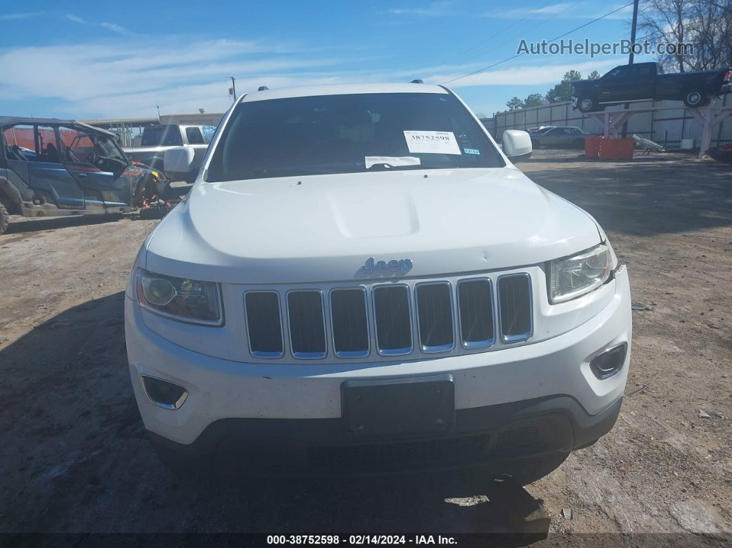 2015 Jeep Grand Cherokee Laredo White vin: 1C4RJEAG1FC793006