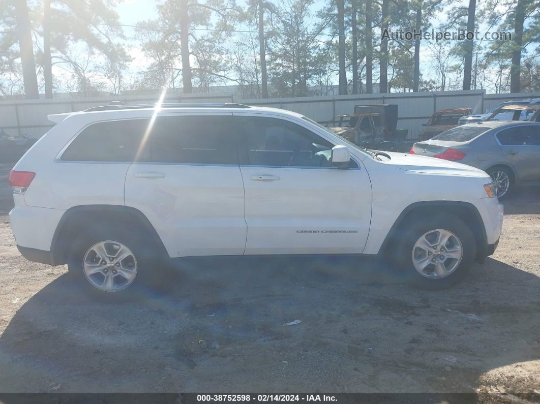 2015 Jeep Grand Cherokee Laredo White vin: 1C4RJEAG1FC793006