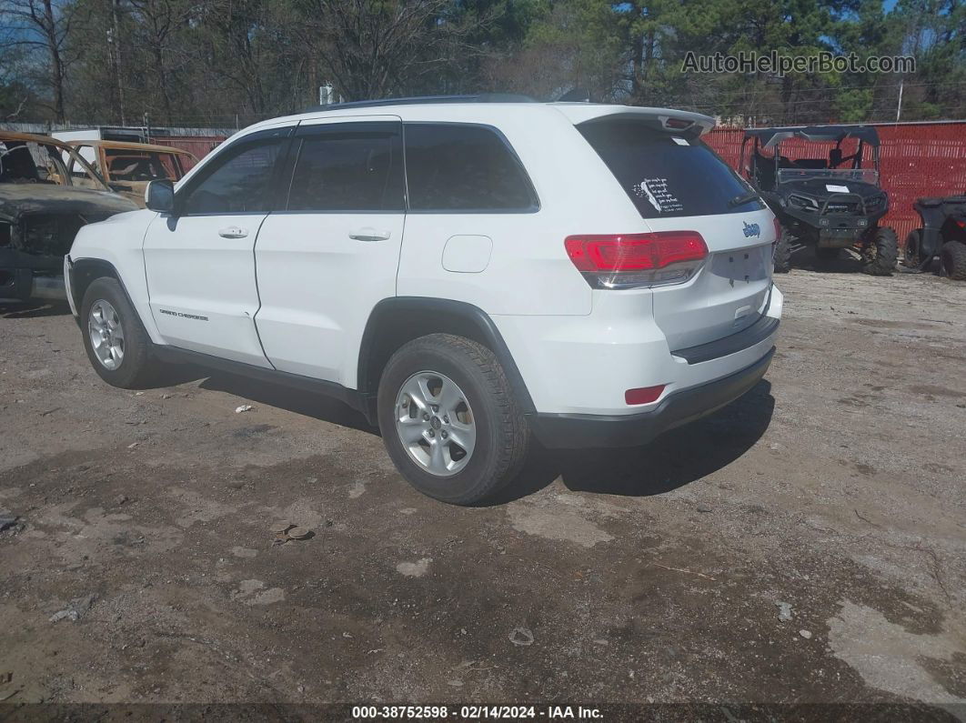 2015 Jeep Grand Cherokee Laredo White vin: 1C4RJEAG1FC793006