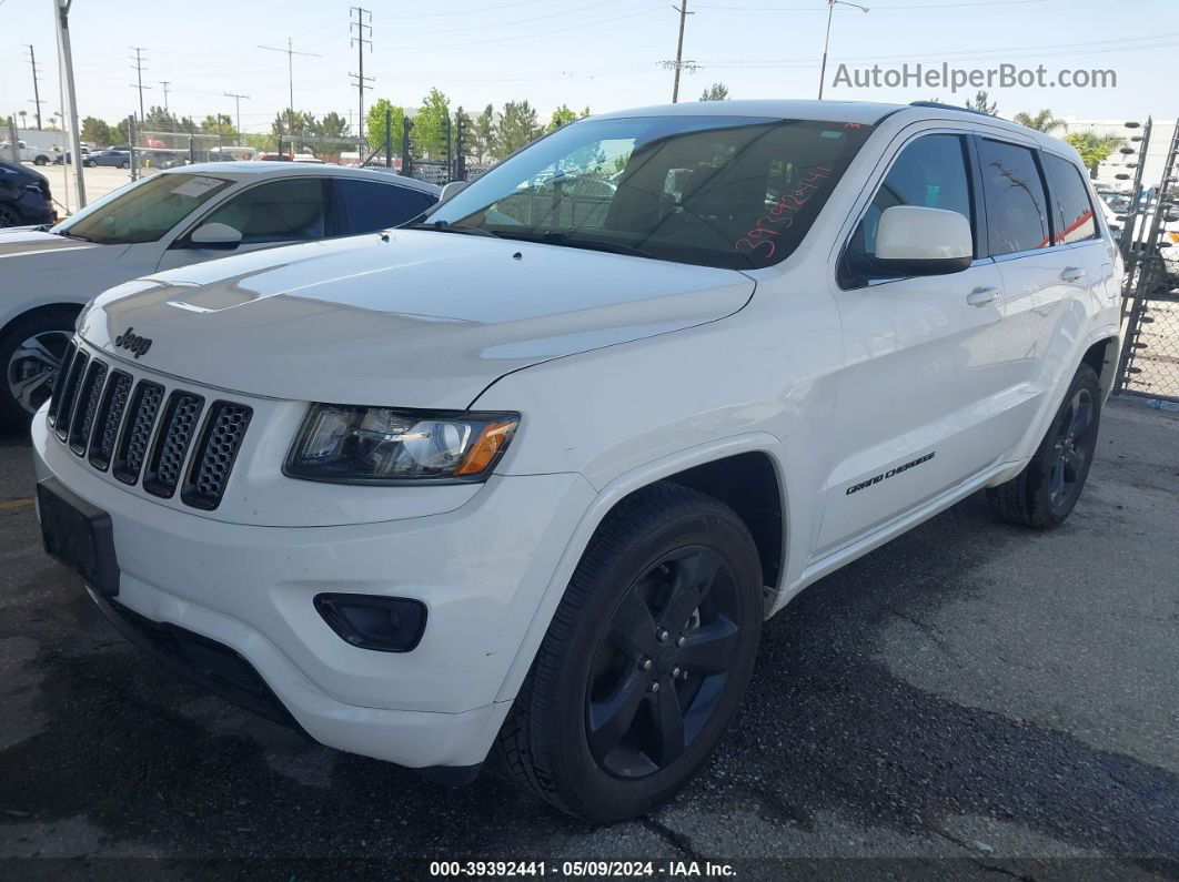 2015 Jeep Grand Cherokee Altitude White vin: 1C4RJEAG1FC856573