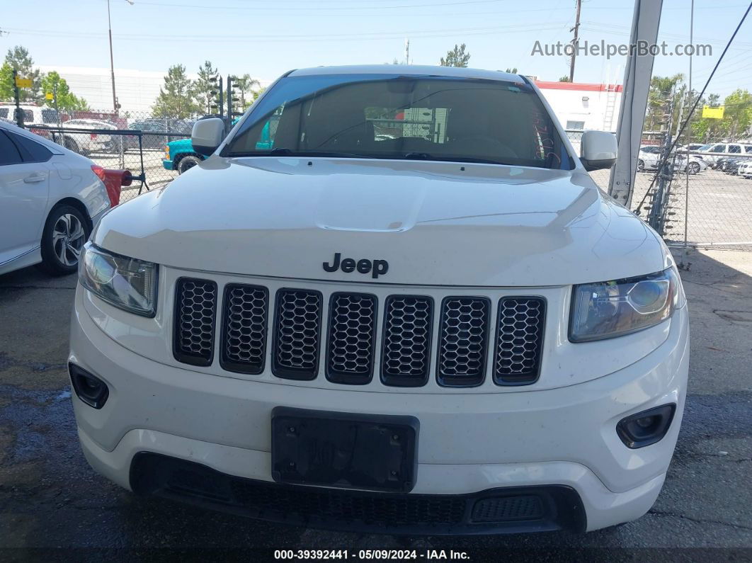 2015 Jeep Grand Cherokee Altitude White vin: 1C4RJEAG1FC856573