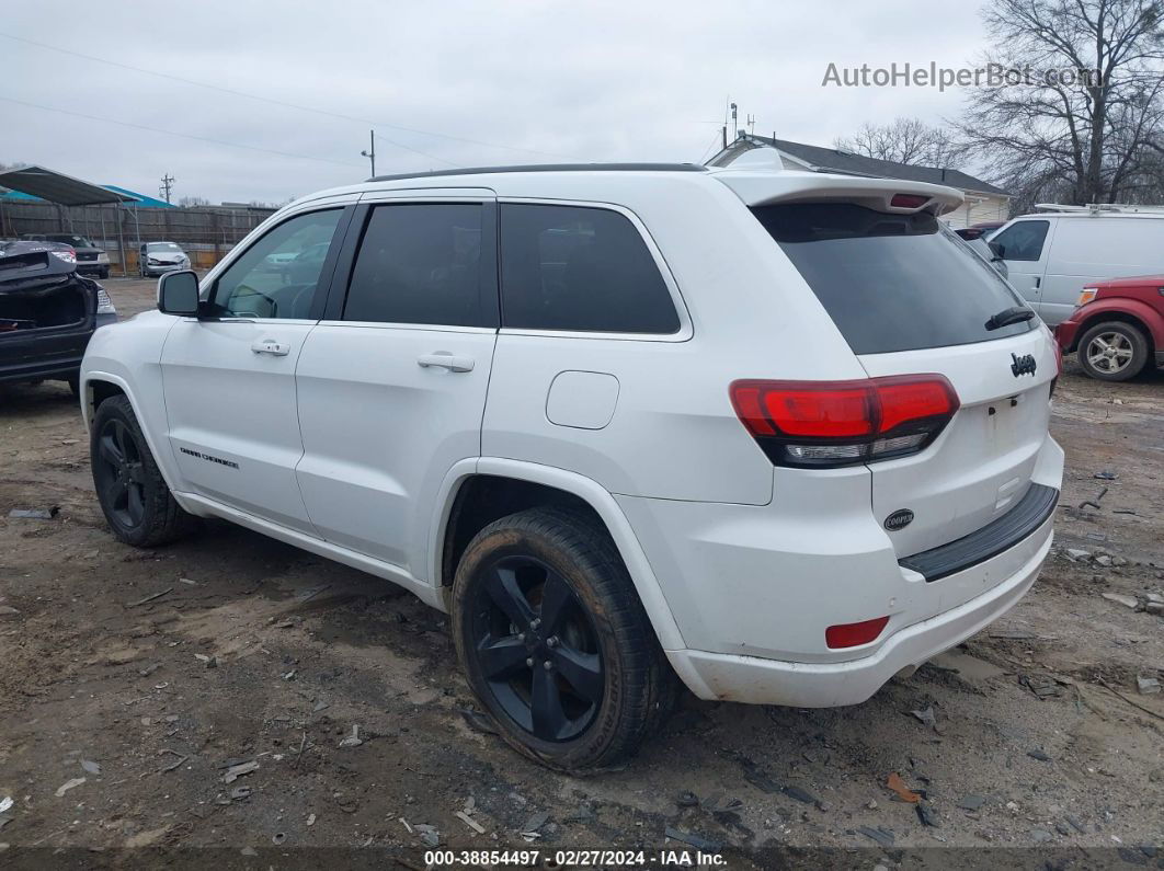 2015 Jeep Grand Cherokee Altitude White vin: 1C4RJEAG1FC906629