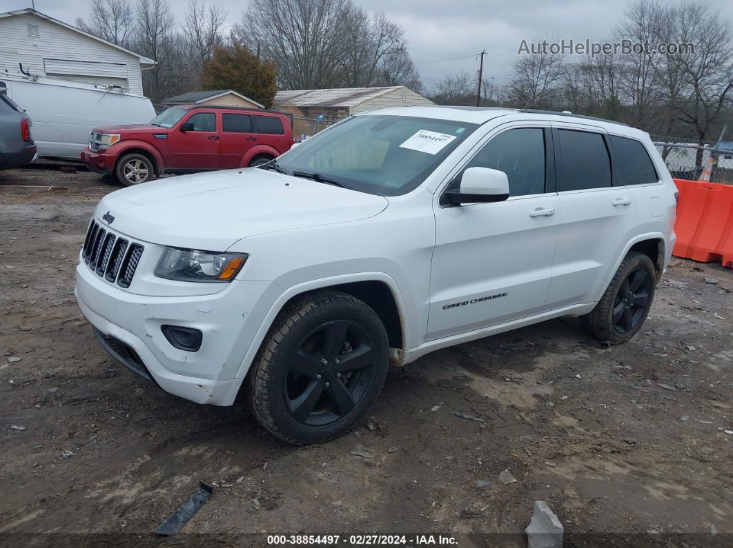 2015 Jeep Grand Cherokee Altitude White vin: 1C4RJEAG1FC906629