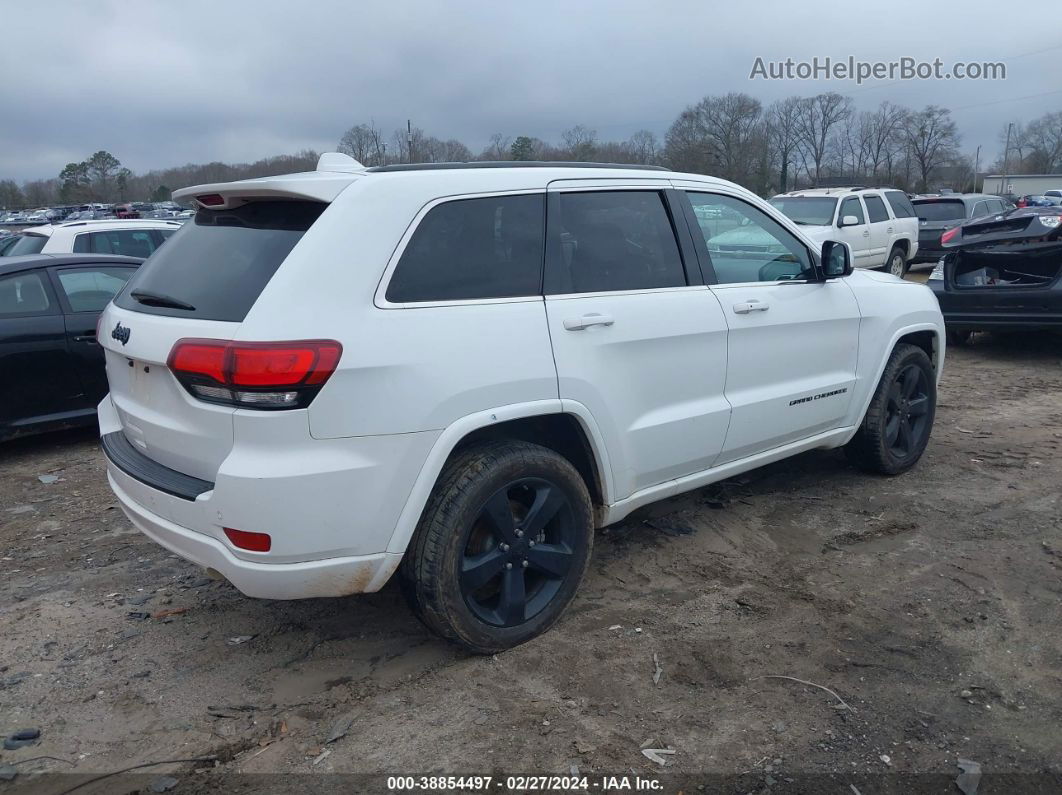 2015 Jeep Grand Cherokee Altitude White vin: 1C4RJEAG1FC906629