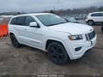 2015 Jeep Grand Cherokee Altitude White vin: 1C4RJEAG1FC906629