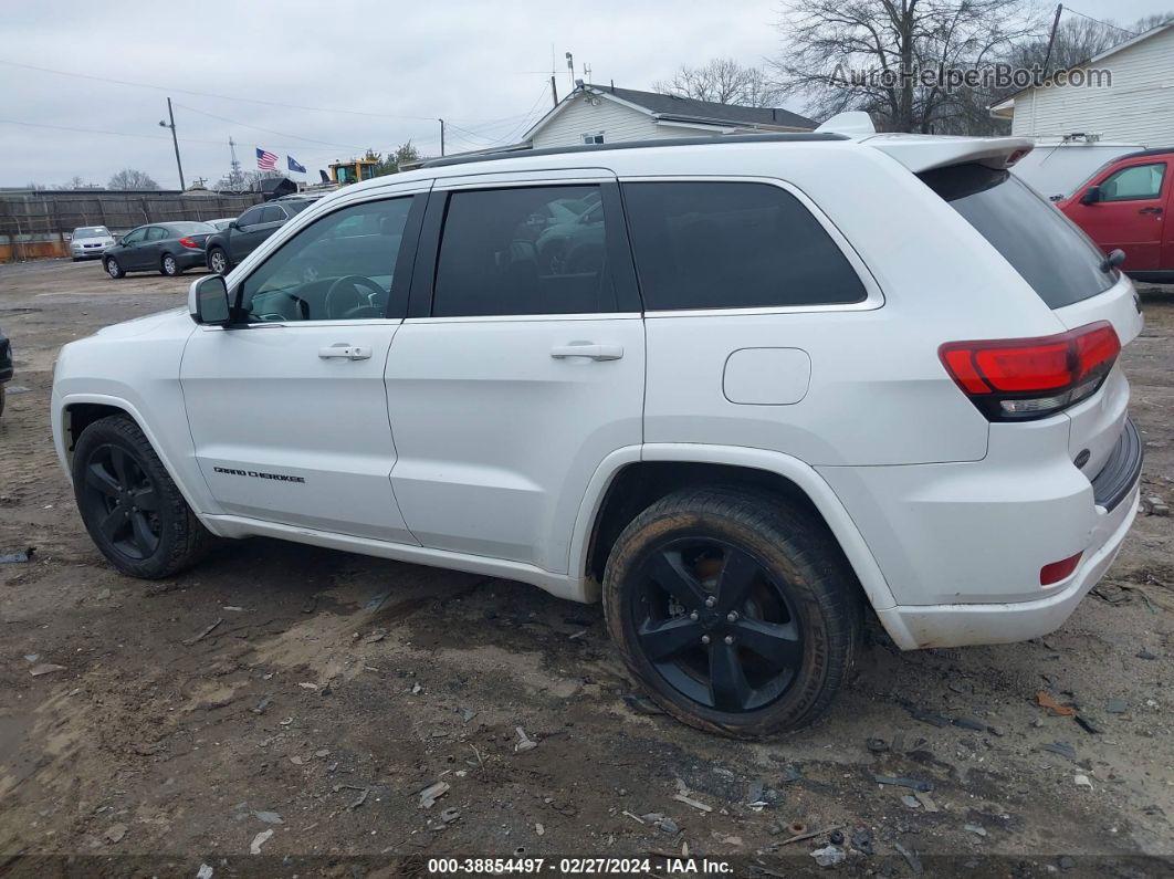 2015 Jeep Grand Cherokee Altitude White vin: 1C4RJEAG1FC906629