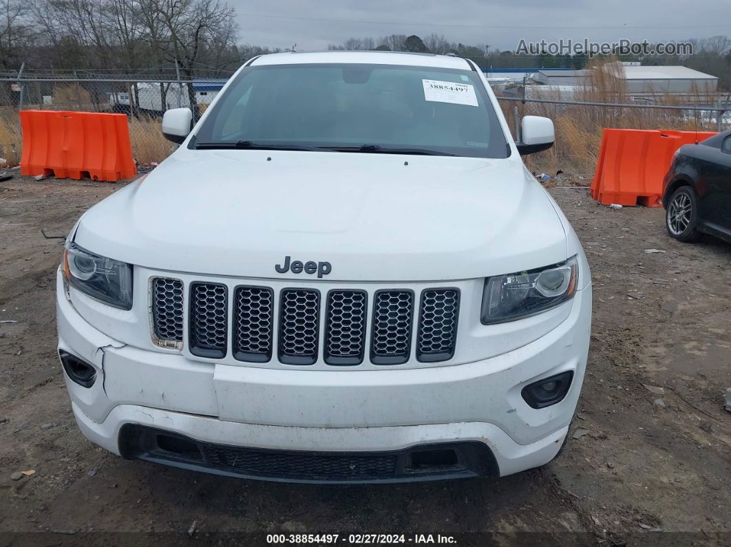 2015 Jeep Grand Cherokee Altitude White vin: 1C4RJEAG1FC906629