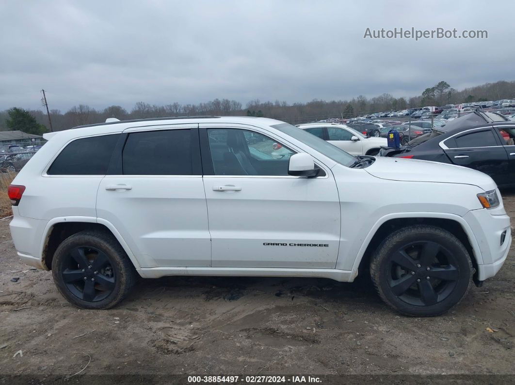 2015 Jeep Grand Cherokee Altitude White vin: 1C4RJEAG1FC906629