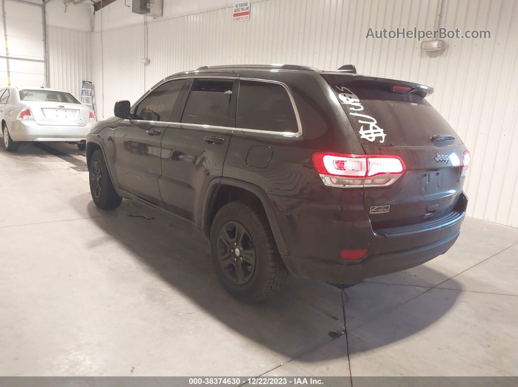 2017 Jeep Grand Cherokee Laredo 4x2 Черный vin: 1C4RJEAG1HC626308