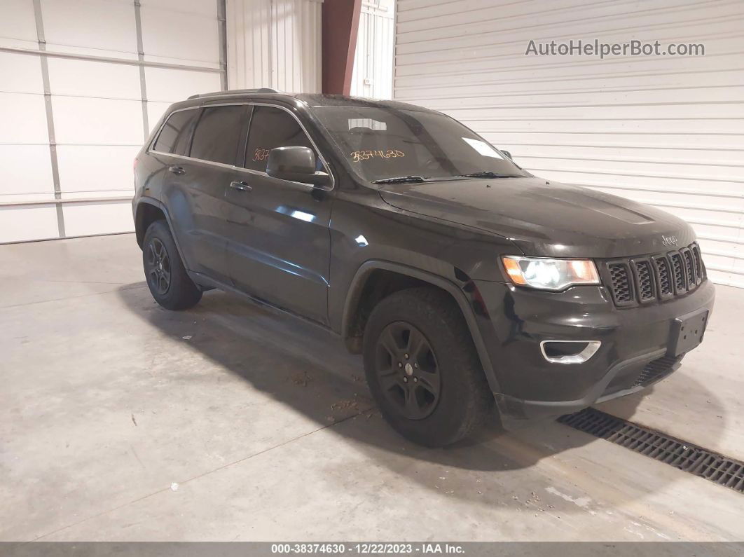 2017 Jeep Grand Cherokee Laredo 4x2 Black vin: 1C4RJEAG1HC626308