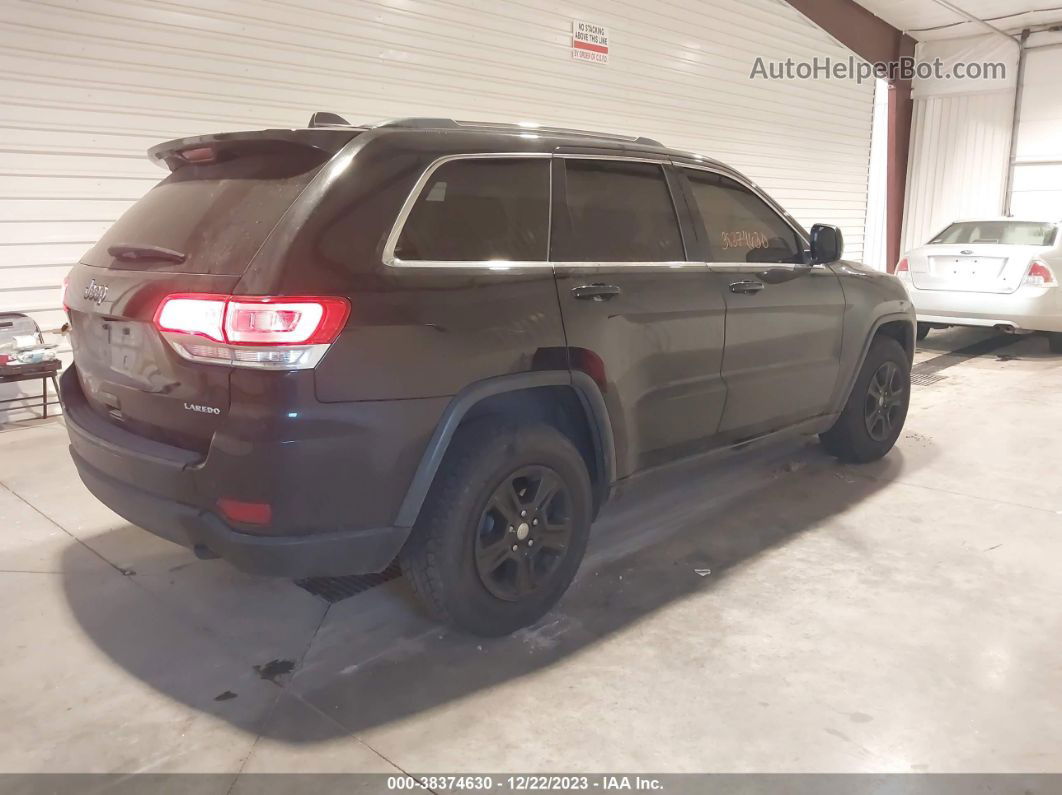 2017 Jeep Grand Cherokee Laredo 4x2 Black vin: 1C4RJEAG1HC626308