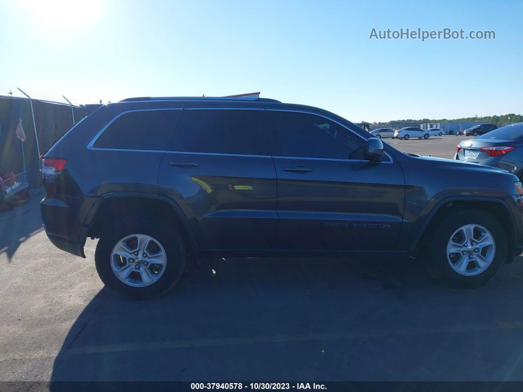 2017 Jeep Grand Cherokee Laredo 4x2 Gray vin: 1C4RJEAG1HC819784