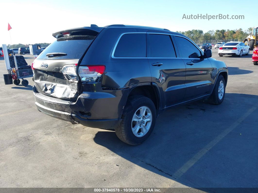 2017 Jeep Grand Cherokee Laredo 4x2 Gray vin: 1C4RJEAG1HC819784