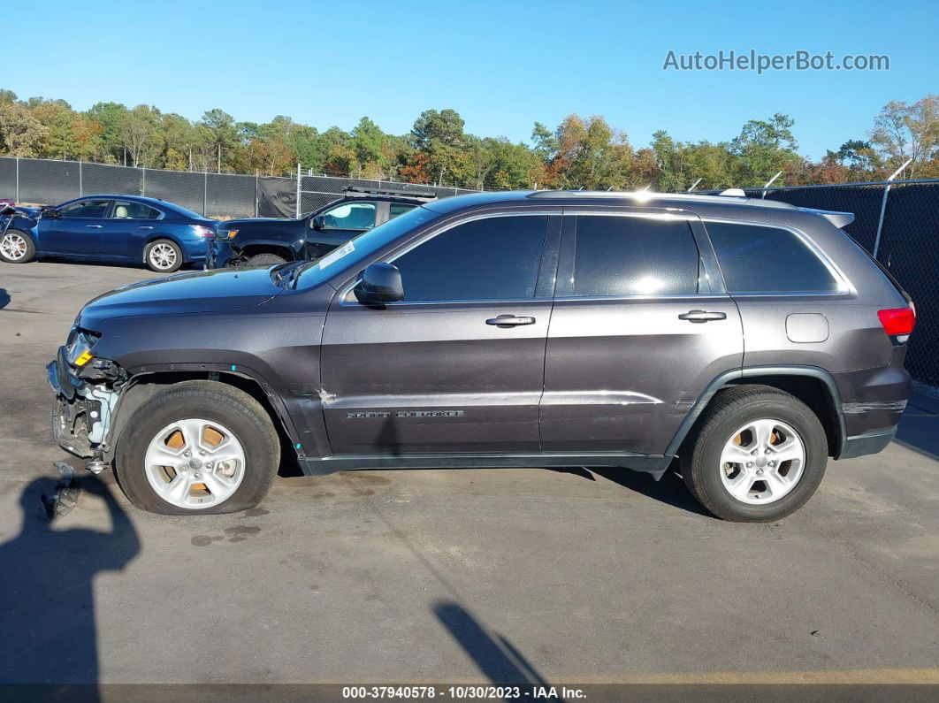 2017 Jeep Grand Cherokee Laredo 4x2 Gray vin: 1C4RJEAG1HC819784