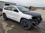 2019 Jeep Grand Cherokee Laredo White vin: 1C4RJEAG1KC571852