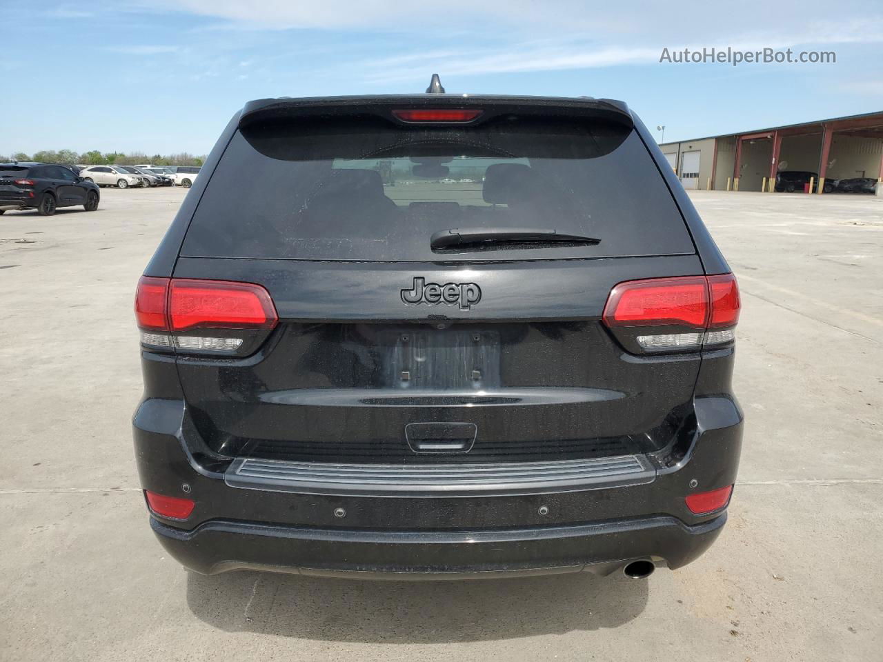 2019 Jeep Grand Cherokee Laredo Black vin: 1C4RJEAG1KC614814