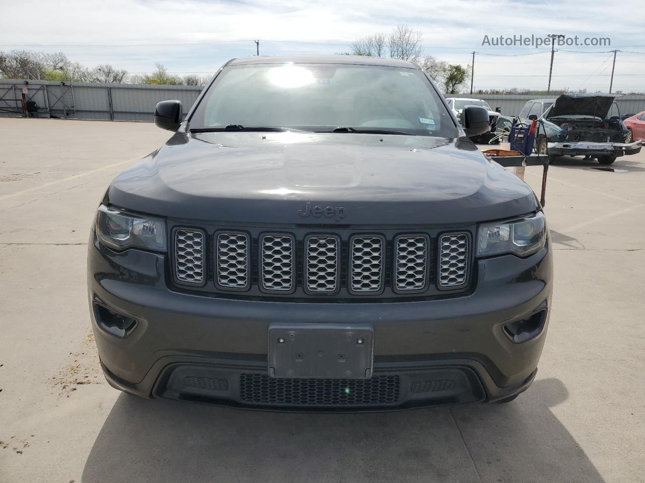 2019 Jeep Grand Cherokee Laredo Black vin: 1C4RJEAG1KC614814