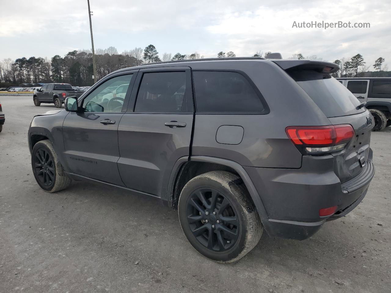 2019 Jeep Grand Cherokee Laredo Charcoal vin: 1C4RJEAG1KC857099