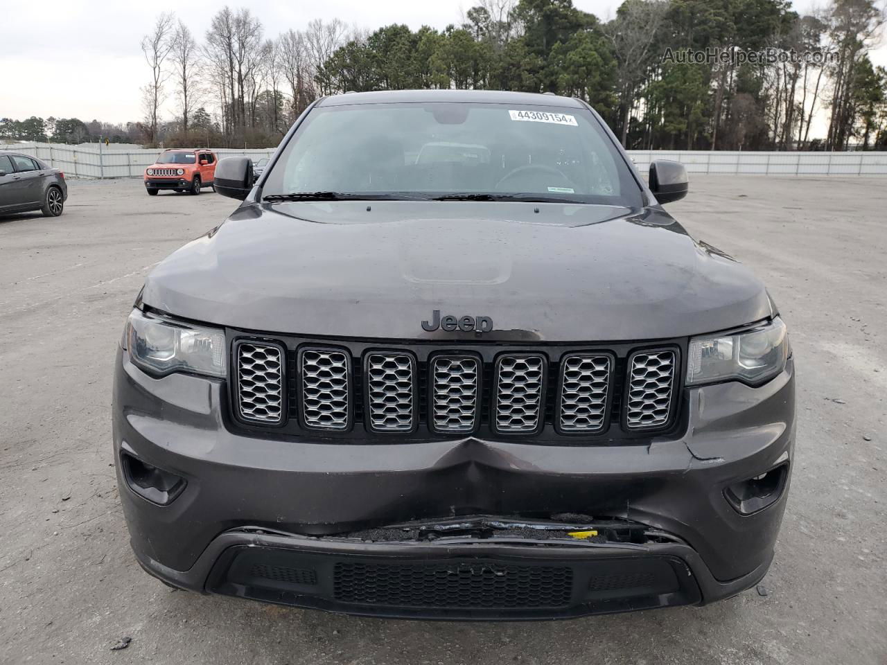 2019 Jeep Grand Cherokee Laredo Charcoal vin: 1C4RJEAG1KC857099