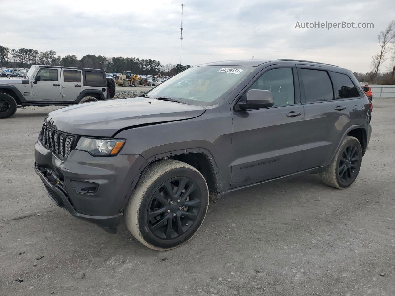 2019 Jeep Grand Cherokee Laredo Charcoal vin: 1C4RJEAG1KC857099