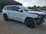 2021 Jeep Grand Cherokee Laredo White vin: 1C4RJEAG1MC596480