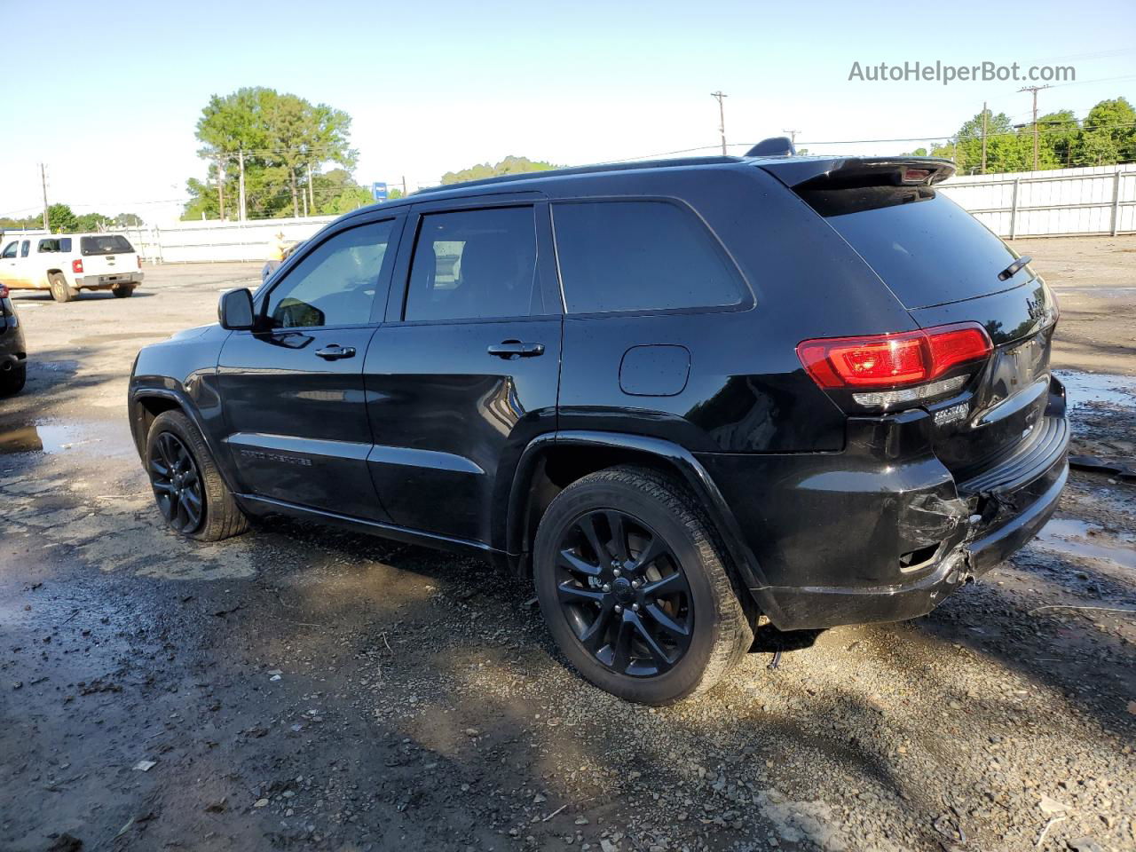 2021 Jeep Grand Cherokee Laredo Black vin: 1C4RJEAG1MC681559