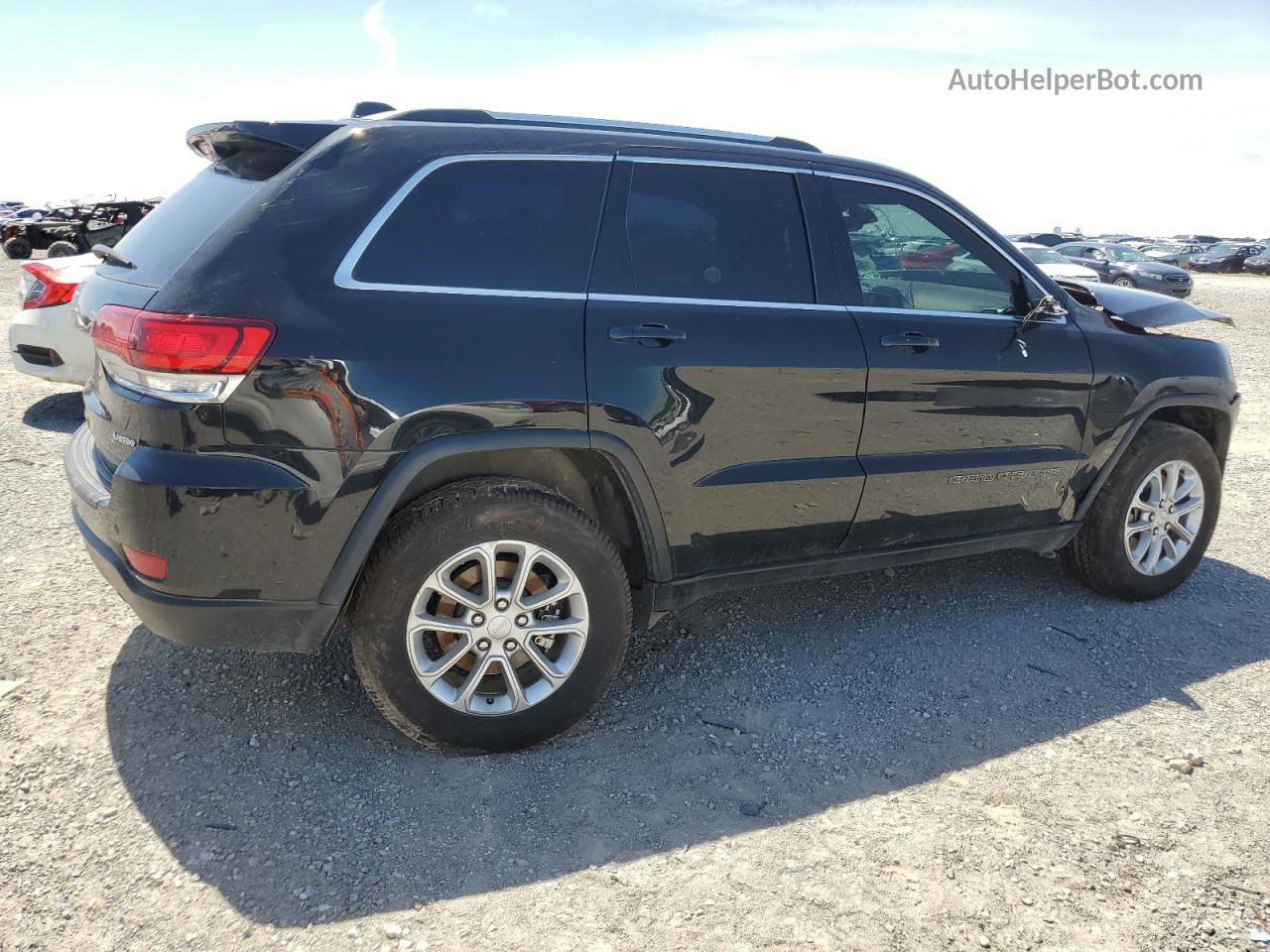 2021 Jeep Grand Cherokee Laredo Black vin: 1C4RJEAG1MC813185