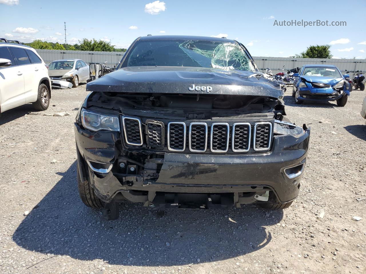 2021 Jeep Grand Cherokee Laredo Black vin: 1C4RJEAG1MC813185