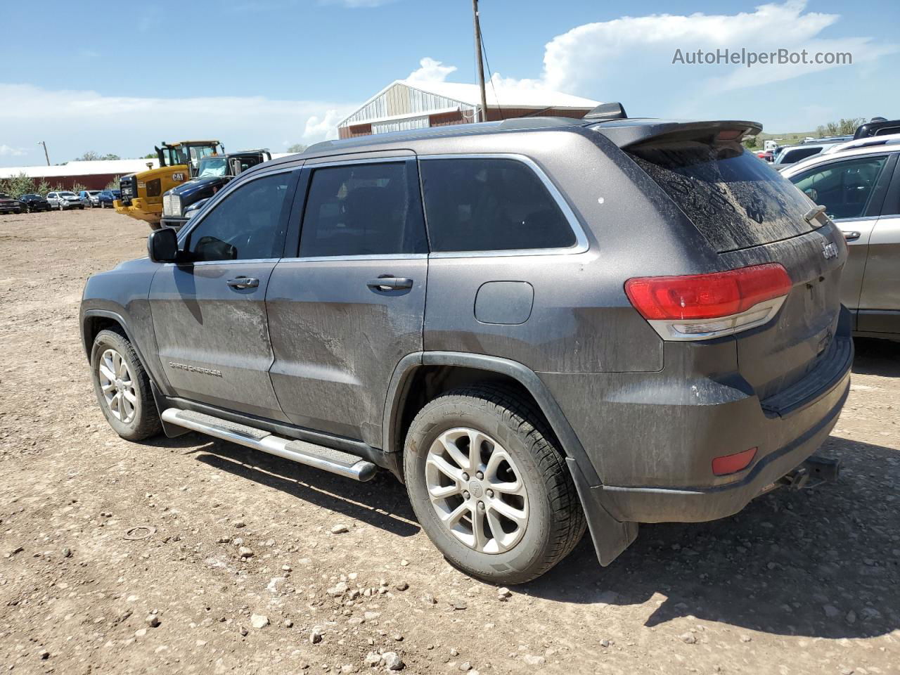 2014 Jeep Grand Cherokee Laredo Серый vin: 1C4RJEAG2EC157161